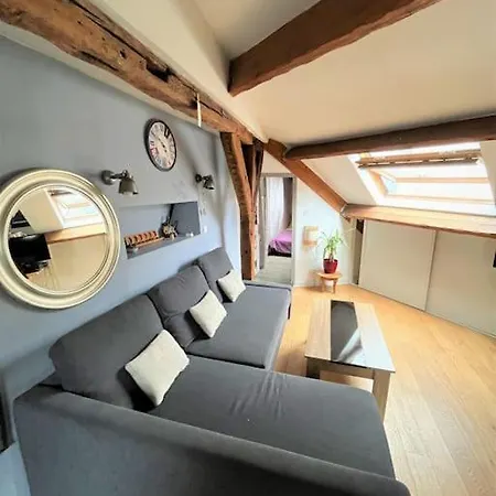 Apartment Le Boheme - Centre De - Belle Vue - Wifi Paris